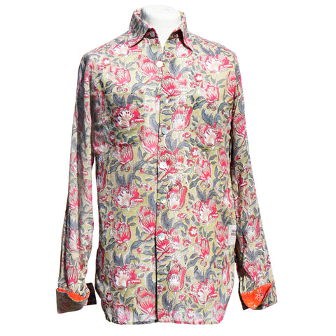 Pink Dehaliya on Green Summer 2018 End of Line