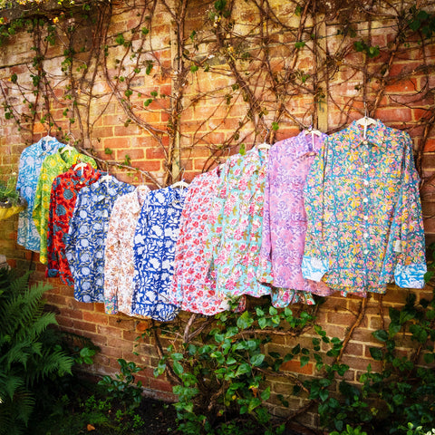 2025 Summer Shirting Collection