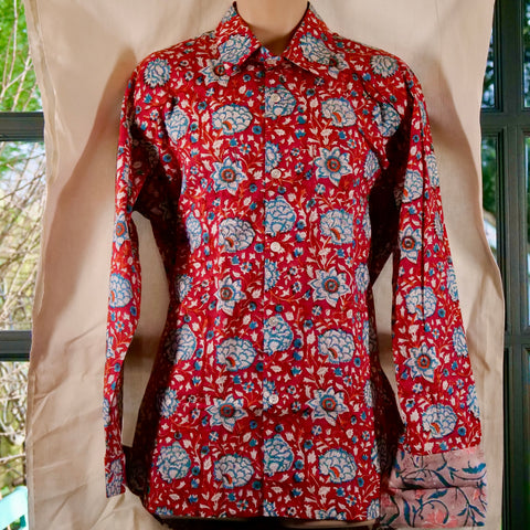 1 Red with Flowers - 2024