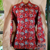 1 Red with Flowers - 2024