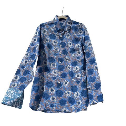Indigo Rose on Cobalt
