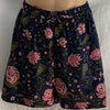 Men's Sporting Swimming Shorts - 9 Pink Climbing Rose on midnight blue 2022