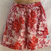 Men's Sporting Swimming Shorts - 10 Fuchsia rose chintz on white 2022