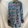 Shirting for Men - 2 Rose Anemone on Blue 2022 - End Of Line