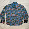 Shirting for Men - 2 Rose Anemone on Blue 2022 - End Of Line