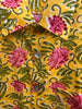 Shirting for Men - 7 Lemon, Lime and Pink Clematis 2019 - End of Line