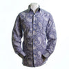 Shirting For Men - 14 Paisley Kajiri Saleti - Grey