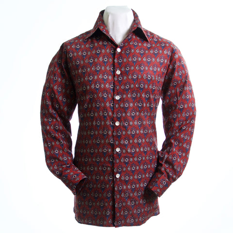 Shirting For Men - 3 Mugal Autumn - End of Line